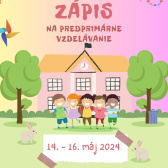 Materská škola Bobruška - zápis na predprimárne vzdelávanie